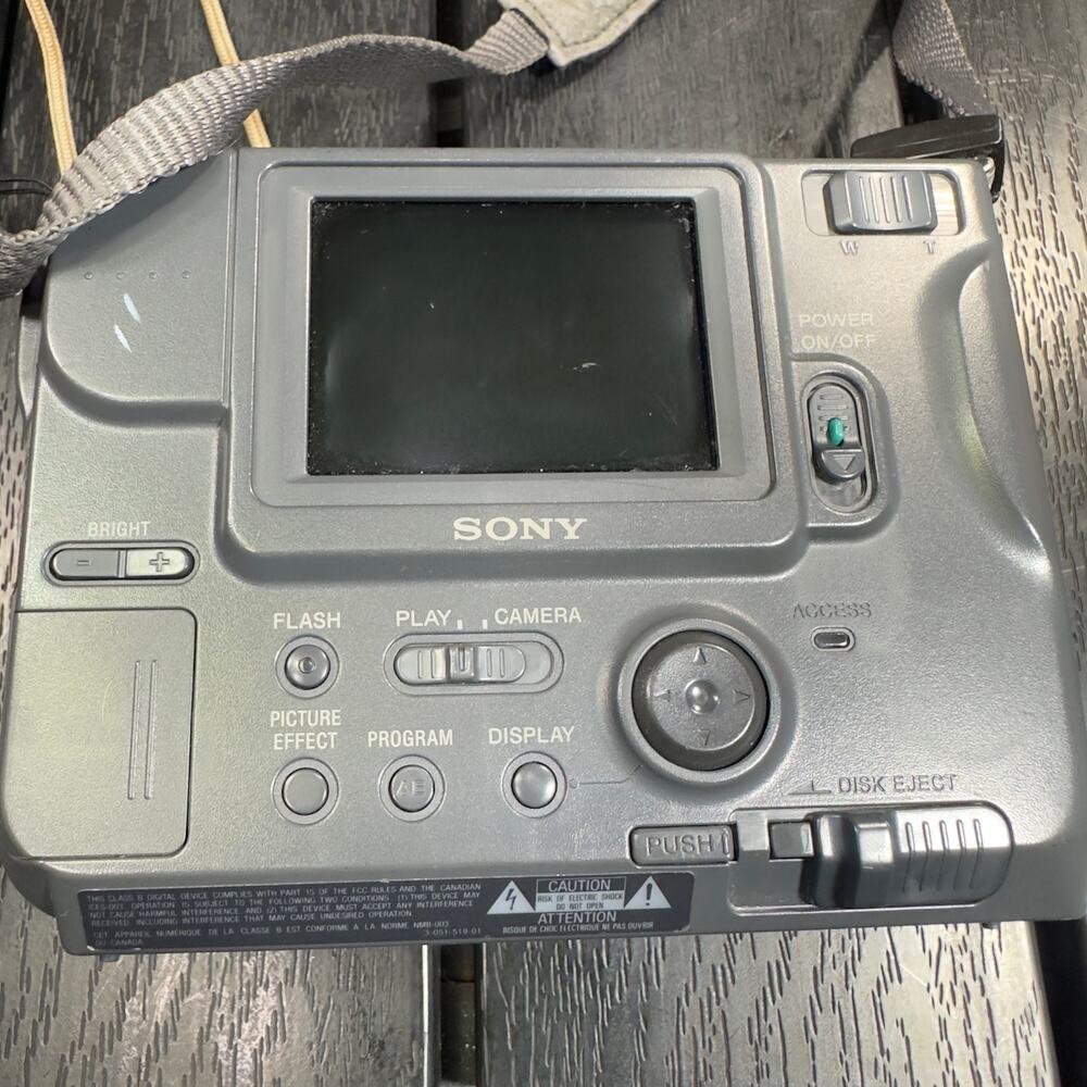 Camera Lot Samsung Sony Digital Camcorder Digimax FD Mavica Untested As-Is Parts - Picture 11 of 13